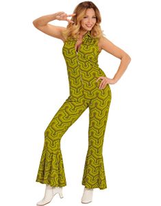 70'er Groovy Vibe Jumpsuit-Kostume