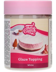 FunCakes Hvit Glasur / Glaze Topping - 375g