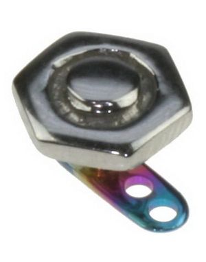 Sekskantet Multi Dermal Anchor - 1,6 x 2,5 mm