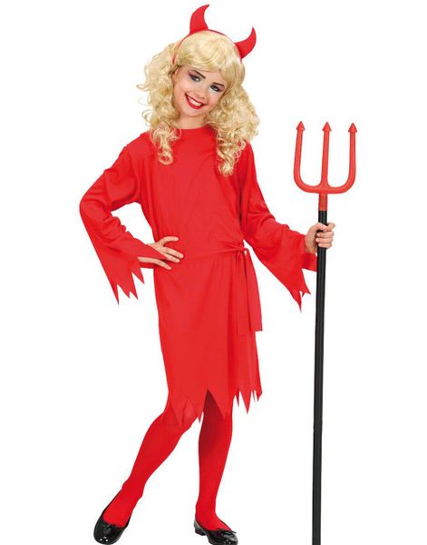 Djævlepige Børnekostume