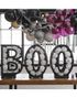Halloween Ballongsett Formet som "BOO" med LED-Lys - Fright Night