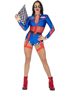 Cherry Bomb Racer - Racing Kostume til Dame