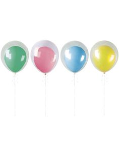 12 stk Ballong-i-Ballong 30 cm