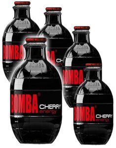 12 stk Bomba Cherry Energy 3000 ml - Hel Æske