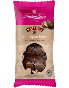 3 stk Anthon Berg Marcipanæg med Baileys 90 gram