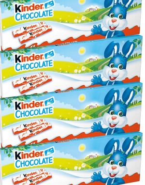 24 stk 12-pk Kinder Chokolader 150 gram