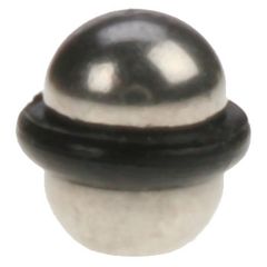 Stålkugle med Gummi Ring - 3 mm