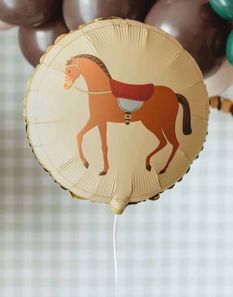 Folieballong Hest 45 cm