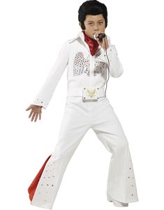 American Eagle - Licenseret Elvis Presley Børnekostume