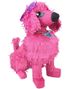 Rosa Puddel Piñata 45x24x38 cm