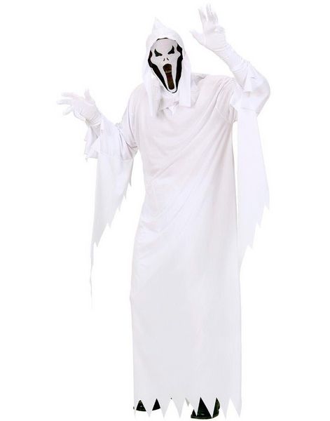The White Ghost - Kostume
