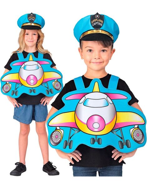 Pilot - Kostyme til Barn 3-5 År