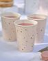 Rosa Kopper med Gullfargede Stjerner 250 ml - Princess Party