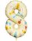 Store Ville Tall 1-9 Folieballonger