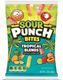 Sour Punch Bites Tropical - Sure Vingummtuber med Fruktsmak 142 gram (USA Import)