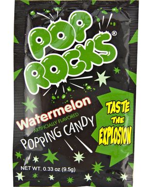 1 stk Pop Rocks Popping Candy med Vandmelonsmag (USA Import)