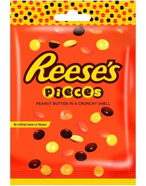 Reese’s Pieces - Knasende Fyldte Slikstykker (USA Import)
