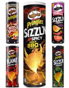 Hot Pack - Pakketilbud med alle vores varme Pringles