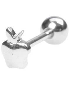Tungepiercing med Æbleformet Kugle
