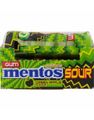 10 stk. Mentos Sour Apple Tyggegummi - Sukkerfri Tyggegummi med Sur Æblesmag - Fuld Æske 300 gram