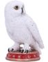 Wizard's Familiar - Hvit Uglefigur 10 cm