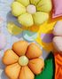 4 Stk Pastellfarget Daisy Blomster - Folieballong 65 cm