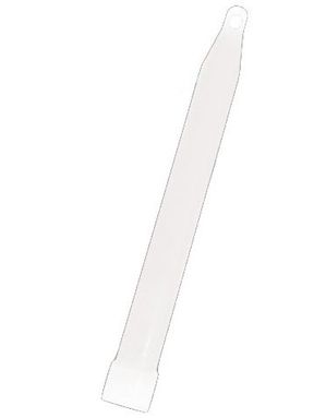 Hvit Halskjede Glow Stick 15 cm