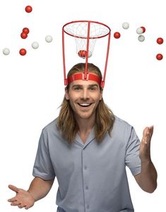 Drikkespill - Head Basket Shot