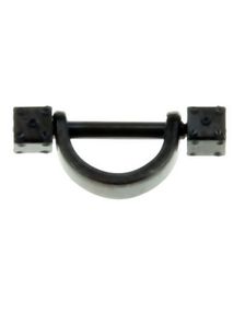 Double Dice Tragus/Helix - Sort