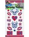 Norge - Midlertidige Tatoveringer 