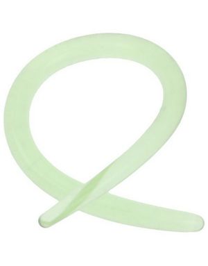 Grøn Loop Pyrex Piercing