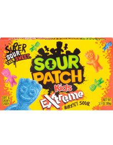 Sour Patch Kids Extreme - Supersur Vingummmi 99 gram