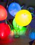 5 stk Ballonger med LED Lys - Flerfarget -illooms