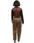 Cowgirl Belle - Cowgirl Kostyme til Dame