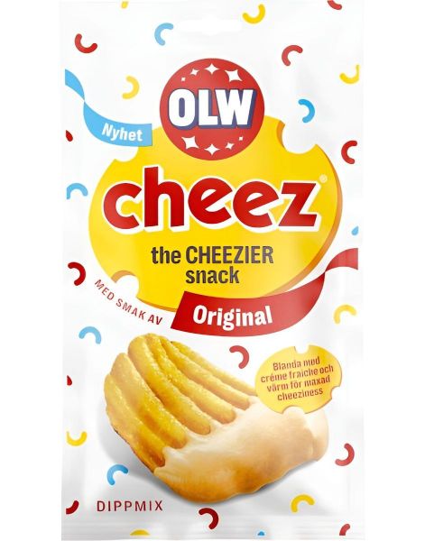 OLW Cheez Dipmix Original - Dip med Smak av Cheese Doodles