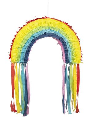 Regnbue Pinata 35x23 cm