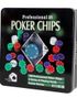 Pokersett - 2 Kortstokker, 100 Poker Chips og Dealer Chip