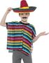Sombrero og Poncho til Barn