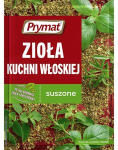 Italian Cuisine Herbs - Italiensk Krydderblanding - Prymat 8 Gram (Polen)