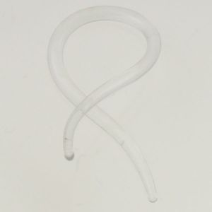 Loop Pyrex - Gennemsigtig Piercing