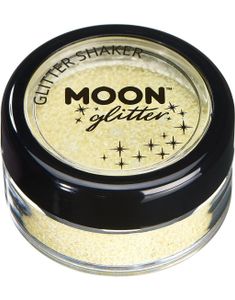 Citrongul Pastelfarvet Glitter Shaker