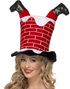 Santa Stuck in the Chimney - Hat