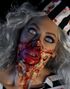 Horror Zombie Sminkesæt med Flydende Latex 4x 29,5 ml med 4 stk. Børster uden AMMONIAK