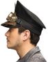 Steampunk Offisershatt med Briller