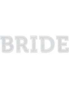 BRIDE Hvit Patch