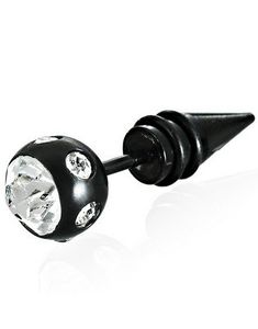 Bling Bold med Spike - Fake Piercing