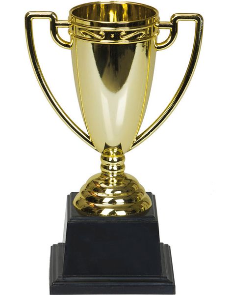 Guldfarvet Pokal 19 cm