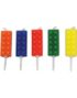 5 stk LEGO Inspirerte Byggeklosser Kakelys 5,5 cm