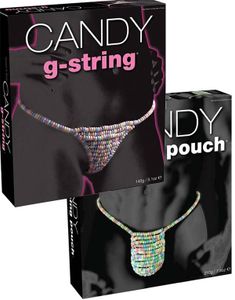 Candy Streng og Candy Posing Pouch - Pakketilbud