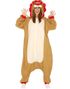 Løve Kigurumi Unisex Kostume